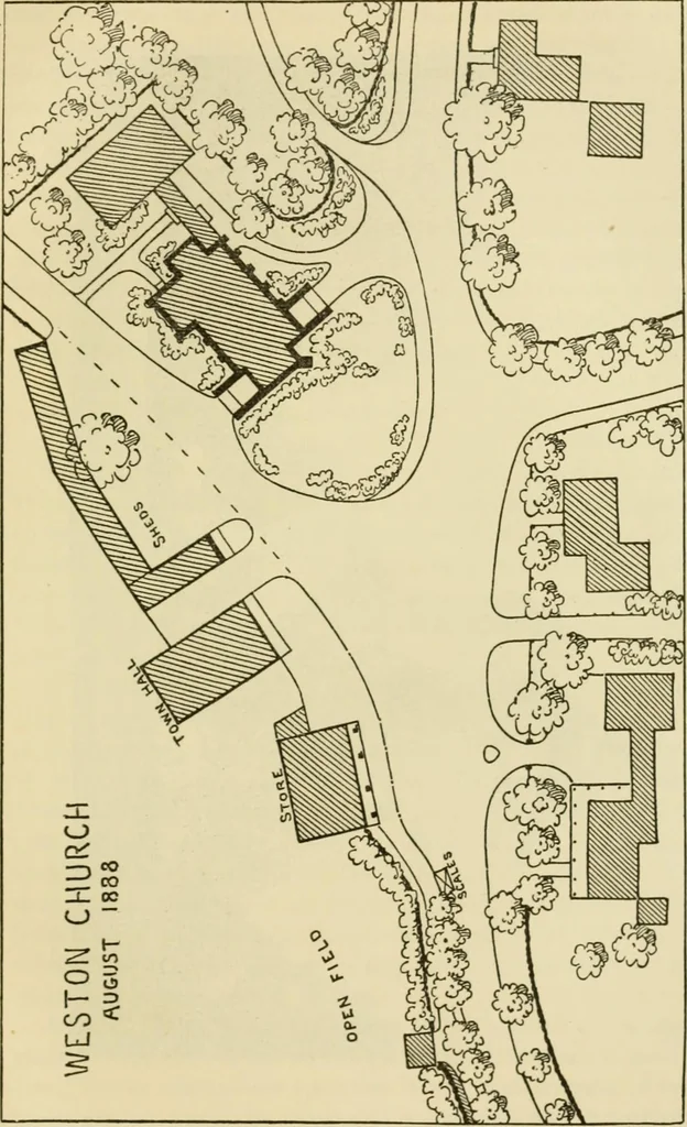 An illustration from Charles Eliot, landscape architect, a lover of nature and of his kind, who trained himself for a new profession, practised it happily and through it wrought much good, 1902, leaf 288