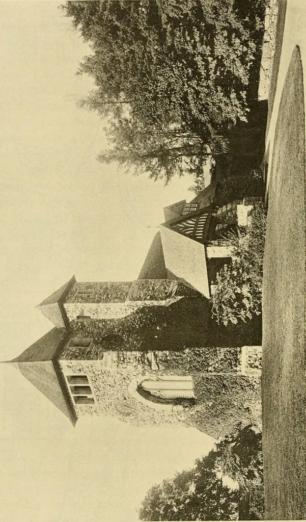 An illustration from Charles Eliot, landscape architect, a lover of nature and of his kind, who trained himself for a new profession, practised it happily and through it wrought much good, 1902, leaf 289