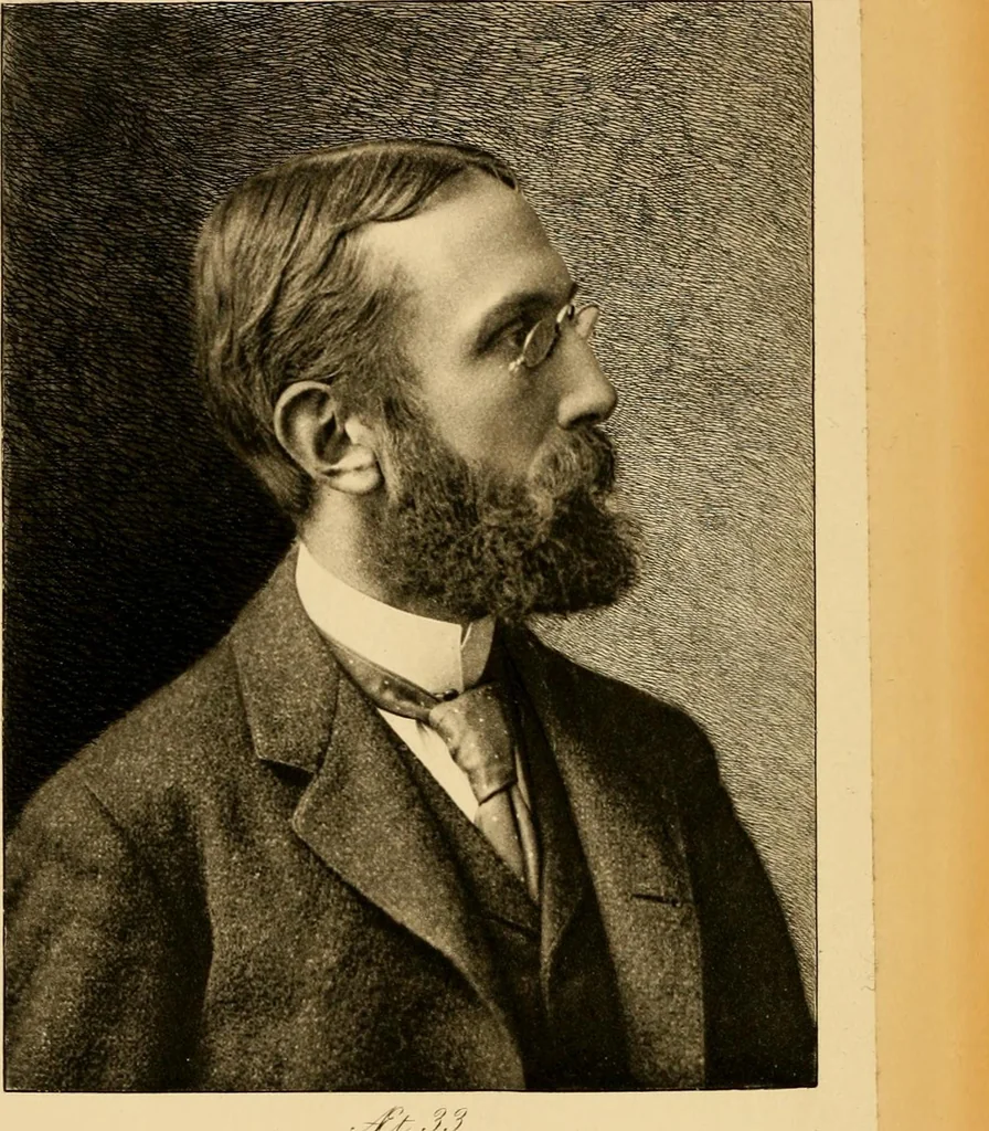 An illustration from Charles Eliot, landscape architect, a lover of nature and of his kind, who trained himself for a new profession, practised it happily and through it wrought much good, 1902, leaf 3
