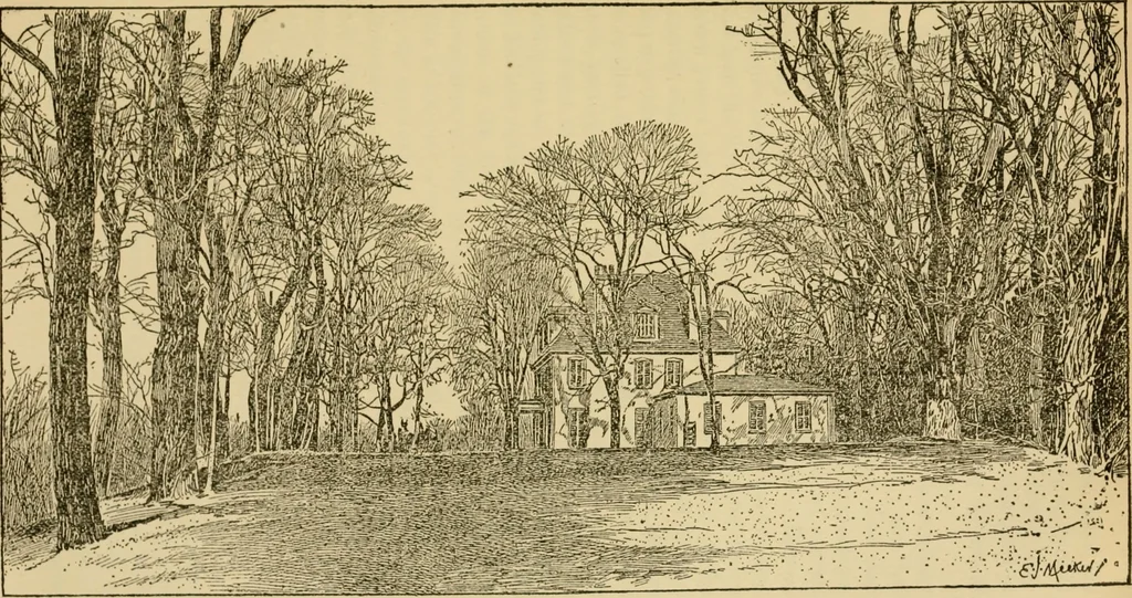 An illustration from Charles Eliot, landscape architect, a lover of nature and of his kind, who trained himself for a new profession, practised it happily and through it wrought much good, 1902, leaf 322