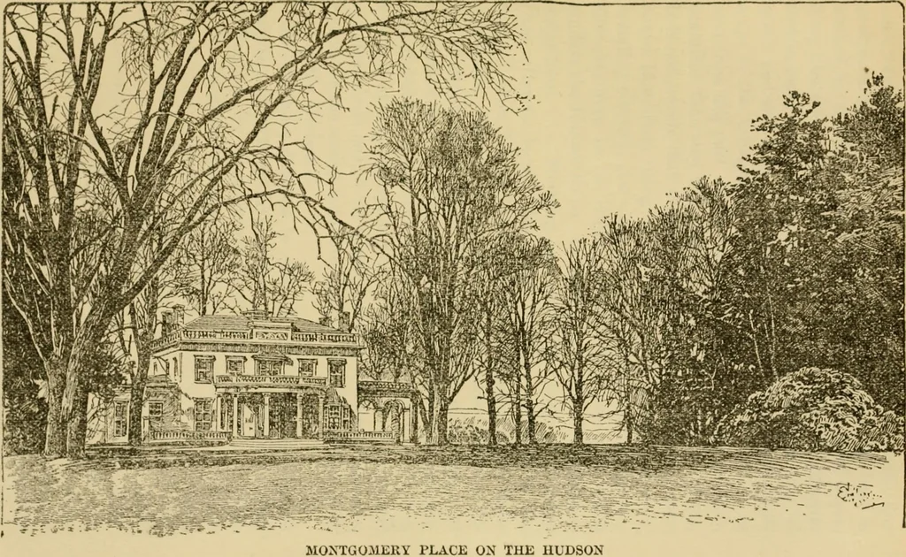 An illustration from Charles Eliot, landscape architect, a lover of nature and of his kind, who trained himself for a new profession, practised it happily and through it wrought much good, 1902, leaf 328