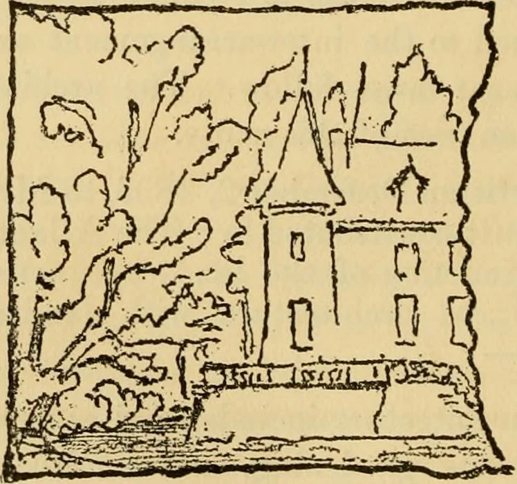 An illustration from Charles Eliot, landscape architect, a lover of nature and of his kind, who trained himself for a new profession, practised it happily and through it wrought much good, 1902, leaf 351