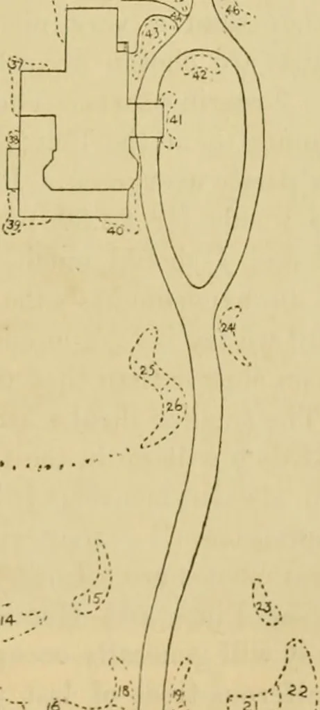 An illustration from Charles Eliot, landscape architect, a lover of nature and of his kind, who trained himself for a new profession, practised it happily and through it wrought much good, 1902, leaf 354