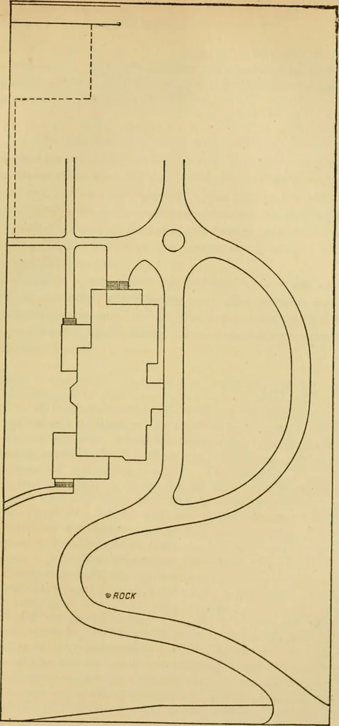 An illustration from Charles Eliot, landscape architect, a lover of nature and of his kind, who trained himself for a new profession, practised it happily and through it wrought much good, 1902, leaf 364