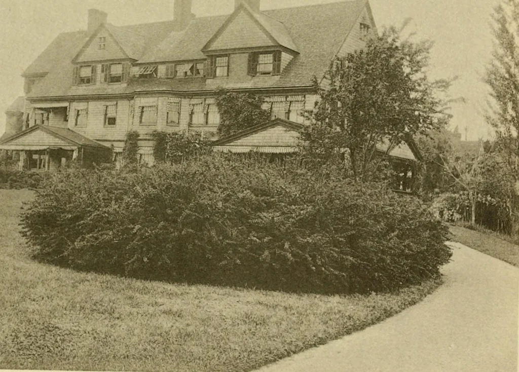 An illustration from Charles Eliot, landscape architect, a lover of nature and of his kind, who trained himself for a new profession, practised it happily and through it wrought much good, 1902, leaf 370