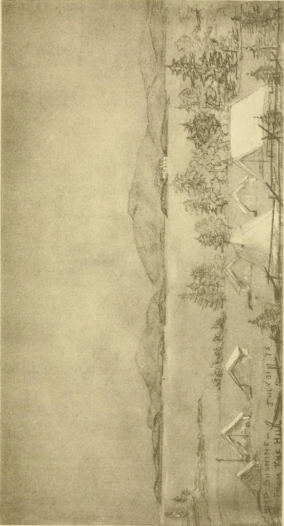 An illustration from Charles Eliot, landscape architect, a lover of nature and of his kind, who trained himself for a new profession, practised it happily and through it wrought much good, 1902, leaf 38