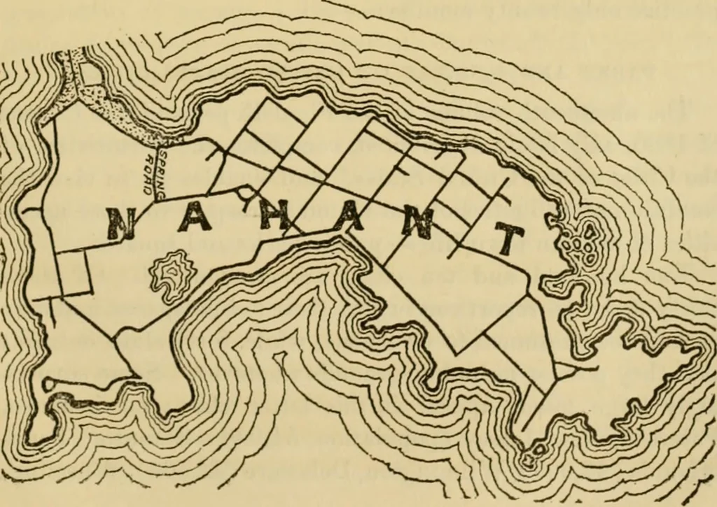 An illustration from Charles Eliot, landscape architect, a lover of nature and of his kind, who trained himself for a new profession, practised it happily and through it wrought much good, 1902, leaf 394