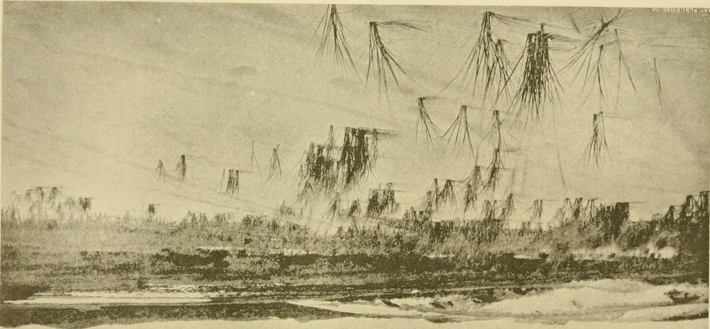 An illustration from Charles Eliot, landscape architect, a lover of nature and of his kind, who trained himself for a new profession, practised it happily and through it wrought much good, 1902, leaf 442