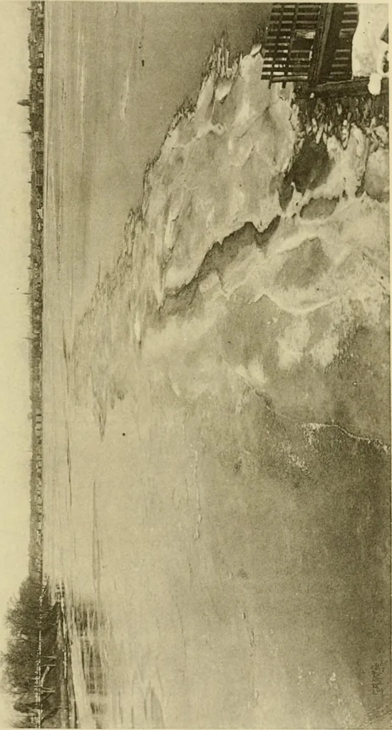 An illustration from Charles Eliot, landscape architect, a lover of nature and of his kind, who trained himself for a new profession, practised it happily and through it wrought much good, 1902, leaf 644