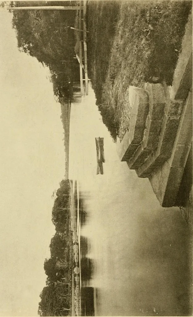 An illustration from Charles Eliot, landscape architect, a lover of nature and of his kind, who trained himself for a new profession, practised it happily and through it wrought much good, 1902, leaf 645