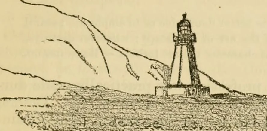 An illustration from Charles Eliot, landscape architect, a lover of nature and of his kind, who trained himself for a new profession, practised it happily and through it wrought much good, 1902, leaf 68