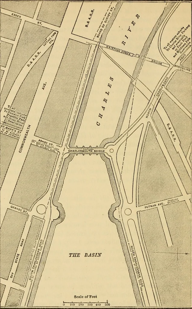 An illustration from Charles Eliot, landscape architect, a lover of nature and of his kind, who trained himself for a new profession, practised it happily and through it wrought much good, 1902, leaf 819
