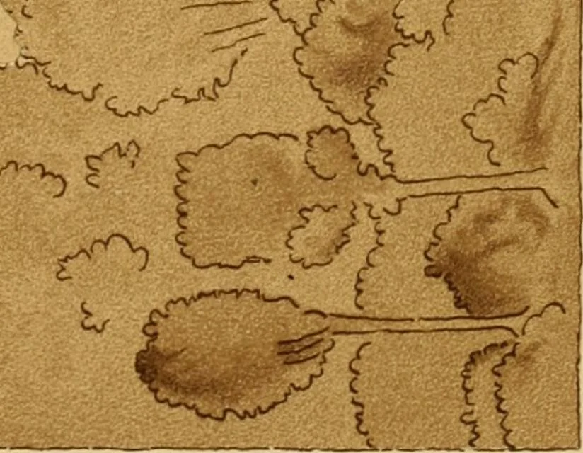 An illustration from Charles Eliot, landscape architect, a lover of nature and of his kind, who trained himself for a new profession, practised it happily and through it wrought much good, 1902, leaf 876