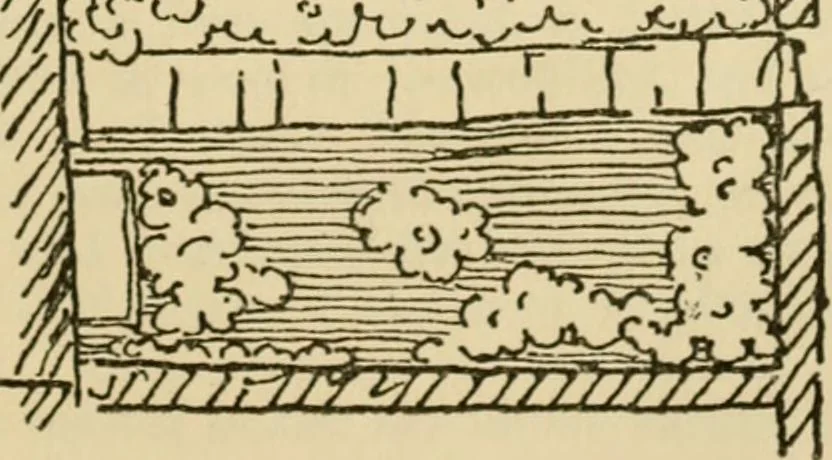 An illustration from Charles Eliot, landscape architect, a lover of nature and of his kind, who trained himself for a new profession, practised it happily and through it wrought much good, 1902, leaf 92