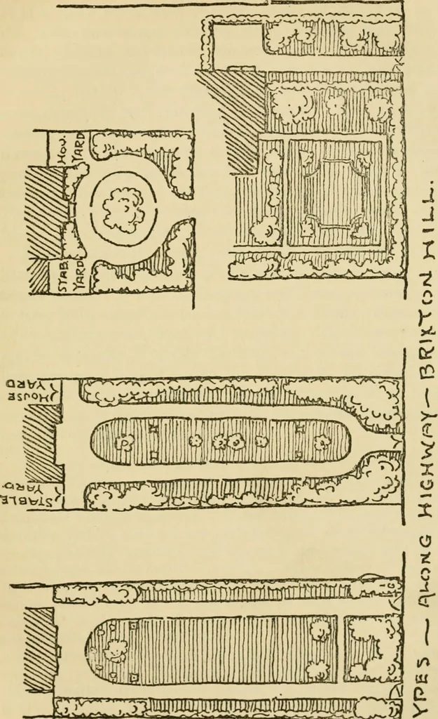An illustration from Charles Eliot, landscape architect, a lover of nature and of his kind, who trained himself for a new profession, practised it happily and through it wrought much good, 1902, leaf 96
