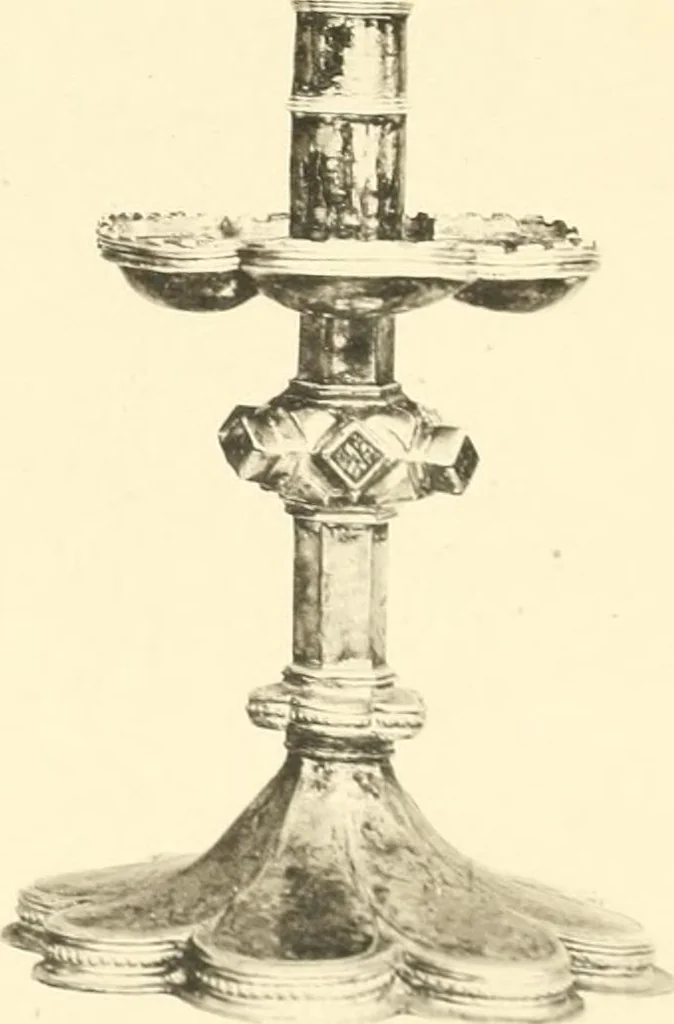 An illustration from Charles Hercules Read; a tribute on his retirement from the British museum and a record of the chief additions to the Department of British and mediaeval antiquities and ethnography during his keepership, 1896-1921, 1921, leaf 100