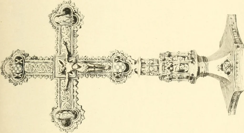 An illustration from Charles Hercules Read; a tribute on his retirement from the British museum and a record of the chief additions to the Department of British and mediaeval antiquities and ethnography during his keepership, 1896-1921, 1921, leaf 100