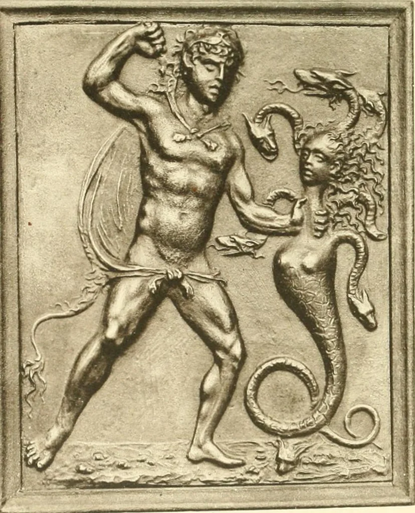 An illustration from Charles Hercules Read; a tribute on his retirement from the British museum and a record of the chief additions to the Department of British and mediaeval antiquities and ethnography during his keepership, 1896-1921, 1921, leaf 104