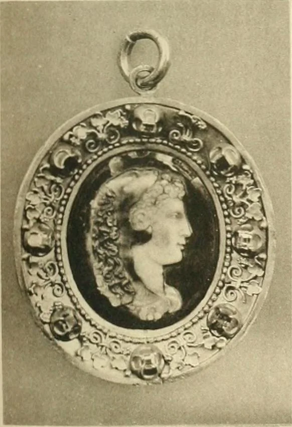 An illustration from Charles Hercules Read; a tribute on his retirement from the British museum and a record of the chief additions to the Department of British and mediaeval antiquities and ethnography during his keepership, 1896-1921, 1921, leaf 108