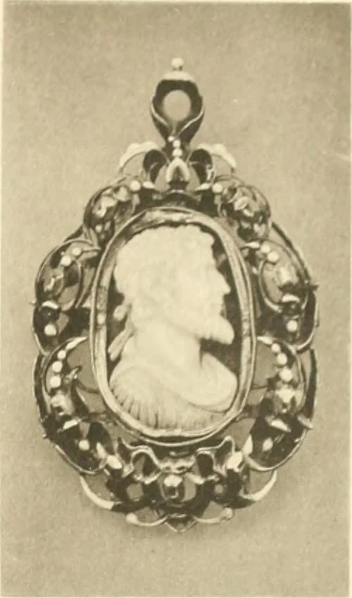 An illustration from Charles Hercules Read; a tribute on his retirement from the British museum and a record of the chief additions to the Department of British and mediaeval antiquities and ethnography during his keepership, 1896-1921, 1921, leaf 108