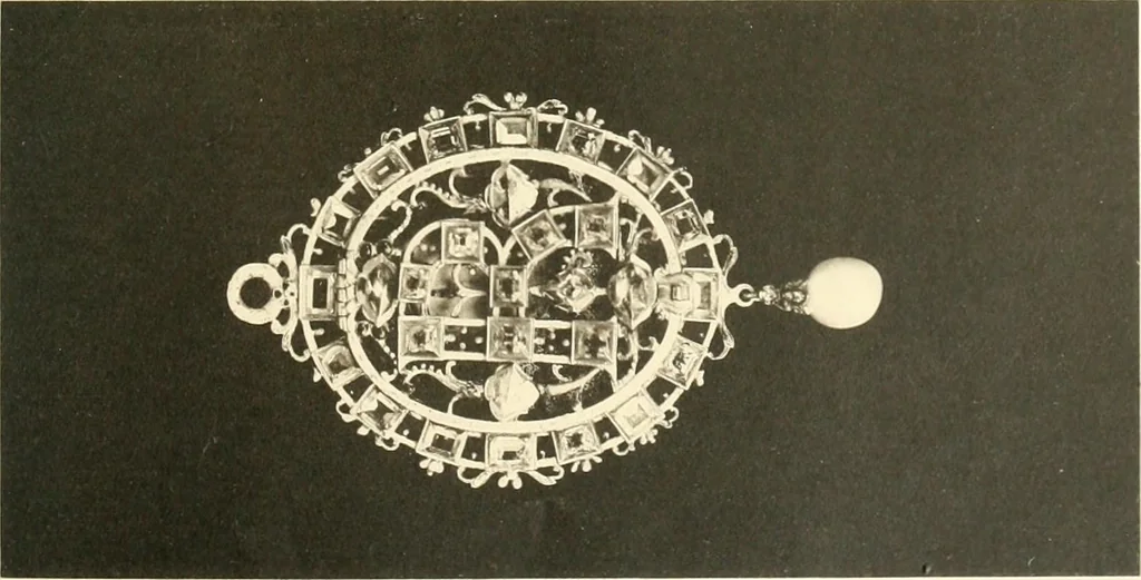 An illustration from Charles Hercules Read; a tribute on his retirement from the British museum and a record of the chief additions to the Department of British and mediaeval antiquities and ethnography during his keepership, 1896-1921, 1921, leaf 116