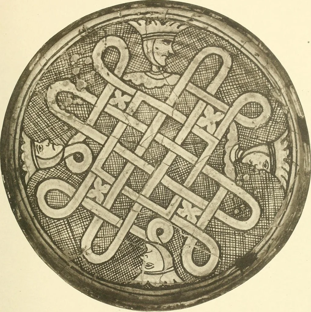 An illustration from Charles Hercules Read; a tribute on his retirement from the British museum and a record of the chief additions to the Department of British and mediaeval antiquities and ethnography during his keepership, 1896-1921, 1921, leaf 120