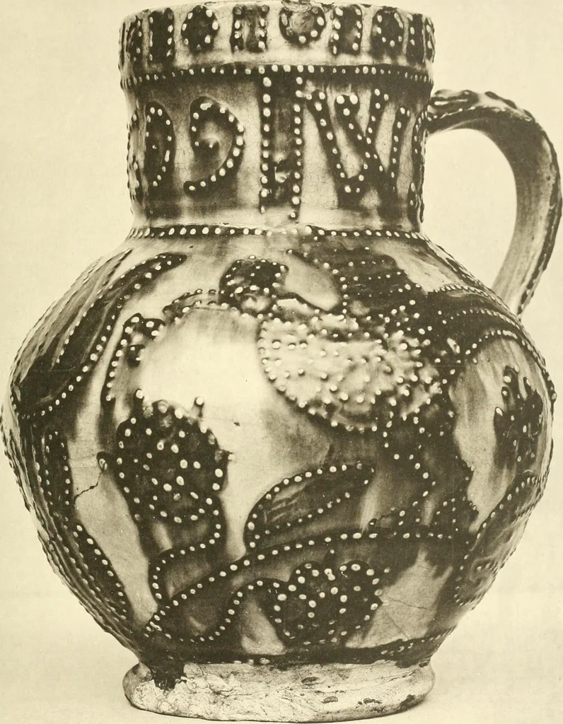 An illustration from Charles Hercules Read; a tribute on his retirement from the British museum and a record of the chief additions to the Department of British and mediaeval antiquities and ethnography during his keepership, 1896-1921, 1921, leaf 128