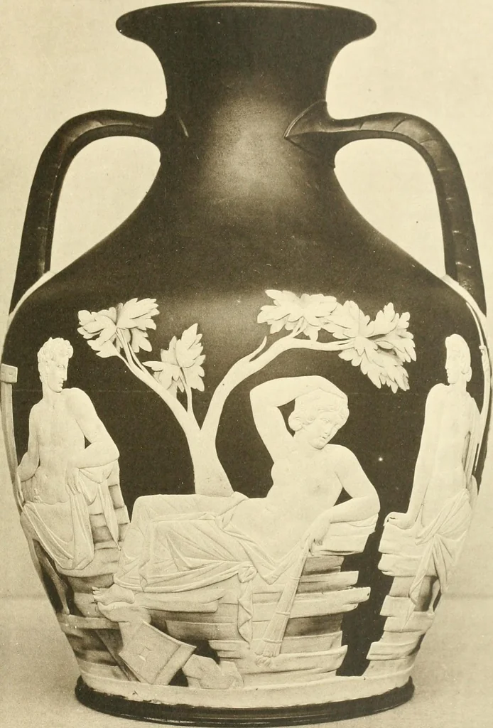 An illustration from Charles Hercules Read; a tribute on his retirement from the British museum and a record of the chief additions to the Department of British and mediaeval antiquities and ethnography during his keepership, 1896-1921, 1921, leaf 132