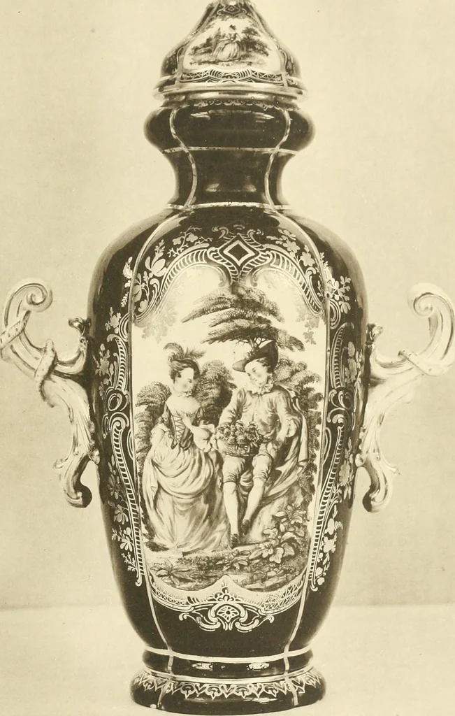 An illustration from Charles Hercules Read; a tribute on his retirement from the British museum and a record of the chief additions to the Department of British and mediaeval antiquities and ethnography during his keepership, 1896-1921, 1921, leaf 136