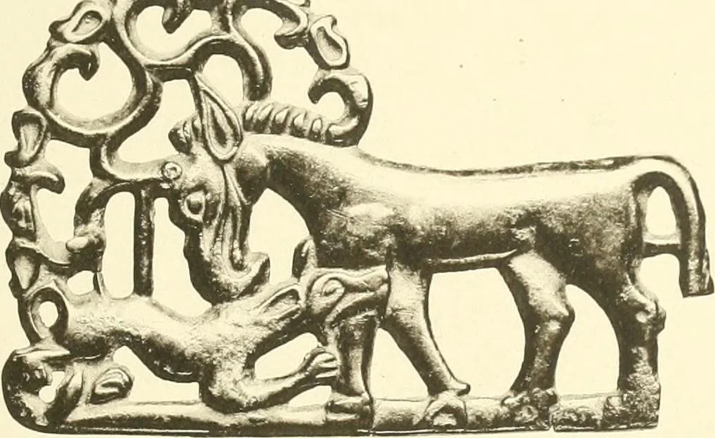 An illustration from Charles Hercules Read; a tribute on his retirement from the British museum and a record of the chief additions to the Department of British and mediaeval antiquities and ethnography during his keepership, 1896-1921, 1921, leaf 148