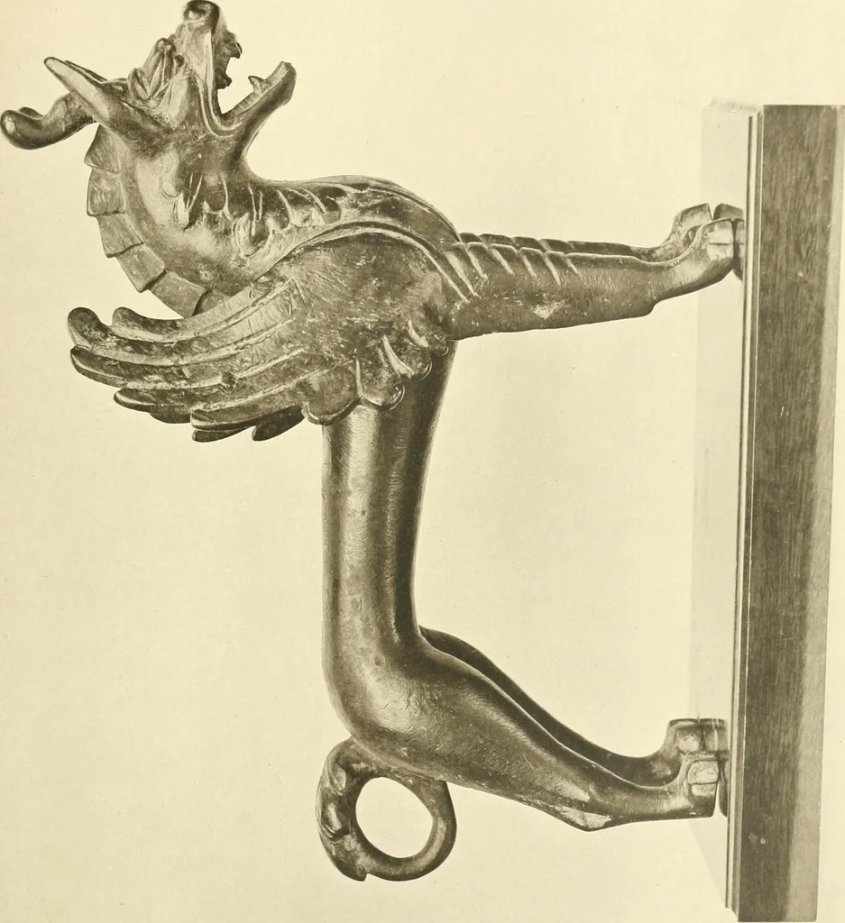 An illustration from Charles Hercules Read; a tribute on his retirement from the British museum and a record of the chief additions to the Department of British and mediaeval antiquities and ethnography during his keepership, 1896-1921, 1921, leaf 152