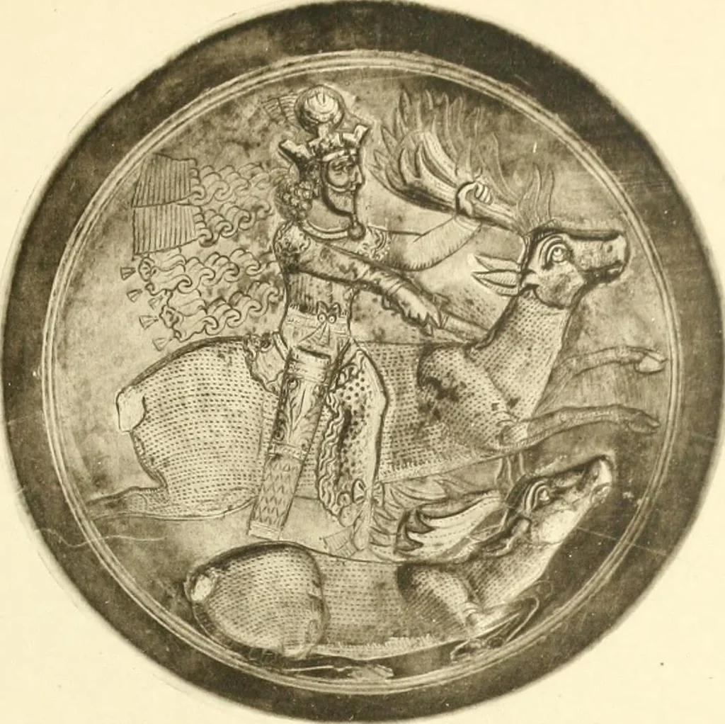 An illustration from Charles Hercules Read; a tribute on his retirement from the British museum and a record of the chief additions to the Department of British and mediaeval antiquities and ethnography during his keepership, 1896-1921, 1921, leaf 160