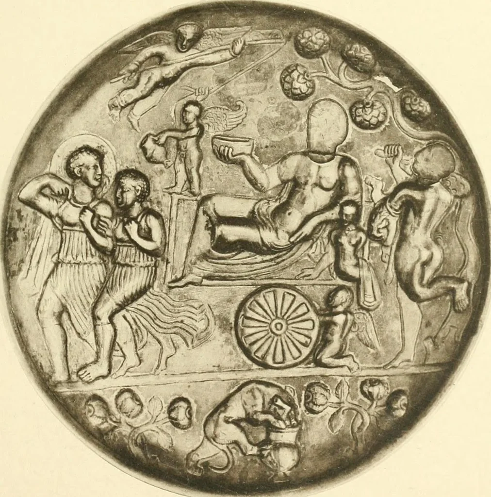 An illustration from Charles Hercules Read; a tribute on his retirement from the British museum and a record of the chief additions to the Department of British and mediaeval antiquities and ethnography during his keepership, 1896-1921, 1921, leaf 160