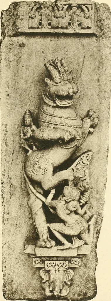 An illustration from Charles Hercules Read; a tribute on his retirement from the British museum and a record of the chief additions to the Department of British and mediaeval antiquities and ethnography during his keepership, 1896-1921, 1921, leaf 172