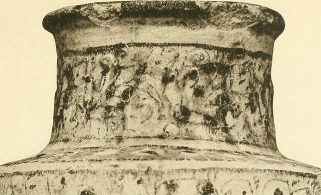 An illustration from Charles Hercules Read; a tribute on his retirement from the British museum and a record of the chief additions to the Department of British and mediaeval antiquities and ethnography during his keepership, 1896-1921, 1921, leaf 176