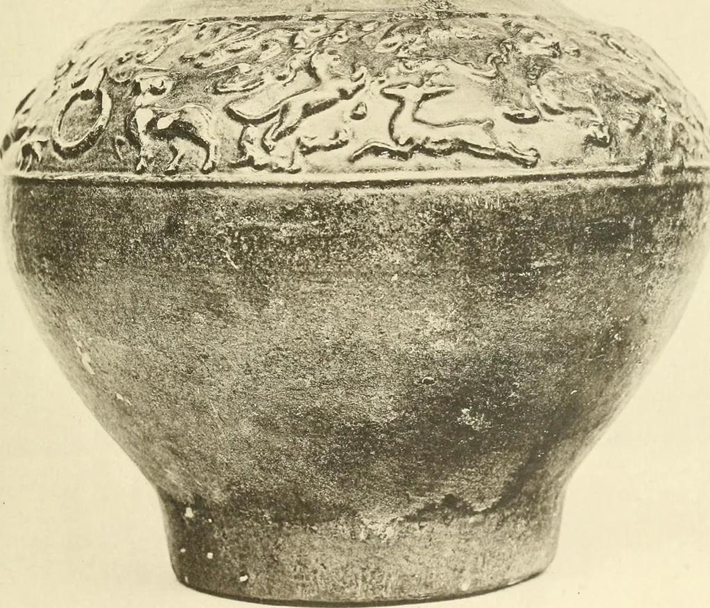 An illustration from Charles Hercules Read; a tribute on his retirement from the British museum and a record of the chief additions to the Department of British and mediaeval antiquities and ethnography during his keepership, 1896-1921, 1921, leaf 188