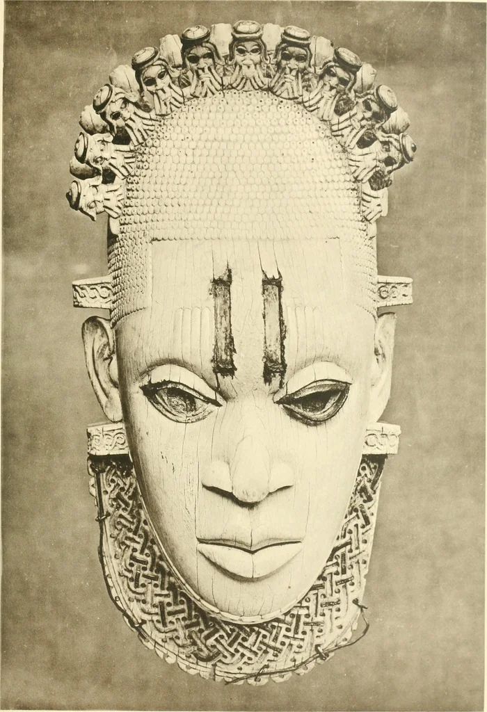 An illustration from Charles Hercules Read; a tribute on his retirement from the British museum and a record of the chief additions to the Department of British and mediaeval antiquities and ethnography during his keepership, 1896-1921, 1921, leaf 212