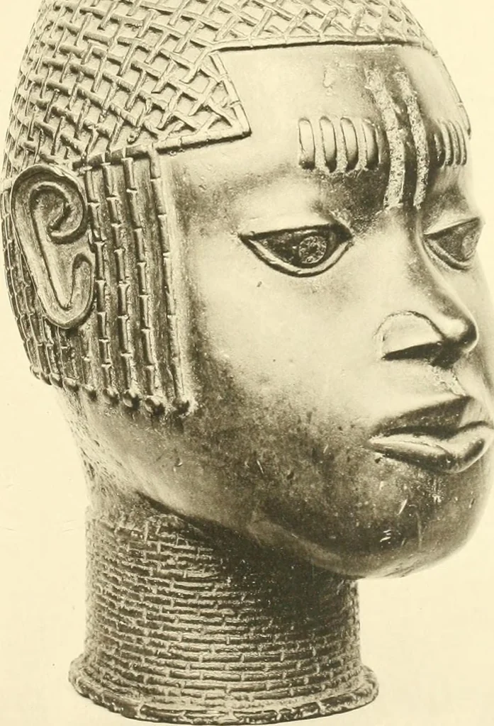 An illustration from Charles Hercules Read; a tribute on his retirement from the British museum and a record of the chief additions to the Department of British and mediaeval antiquities and ethnography during his keepership, 1896-1921, 1921, leaf 216