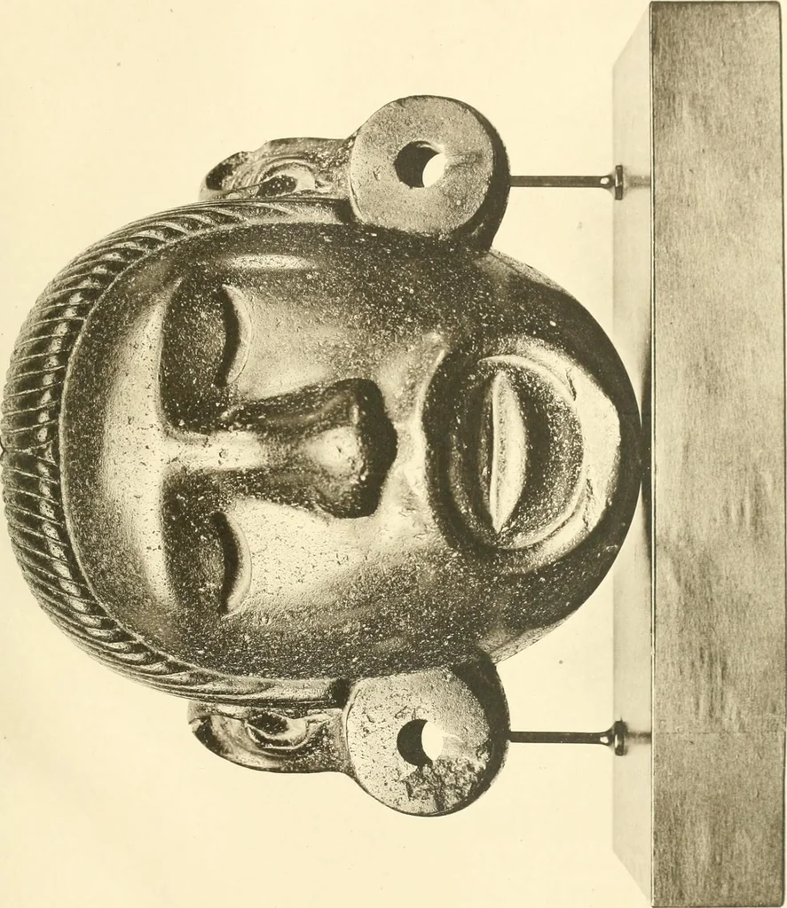An illustration from Charles Hercules Read; a tribute on his retirement from the British museum and a record of the chief additions to the Department of British and mediaeval antiquities and ethnography during his keepership, 1896-1921, 1921, leaf 236