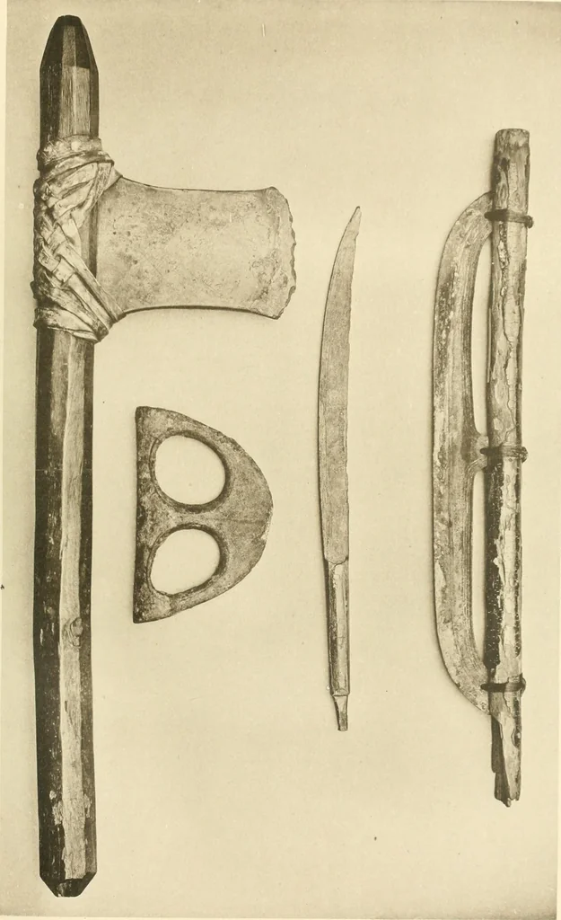 An illustration from Charles Hercules Read; a tribute on his retirement from the British museum and a record of the chief additions to the Department of British and mediaeval antiquities and ethnography during his keepership, 1896-1921, 1921, leaf 24