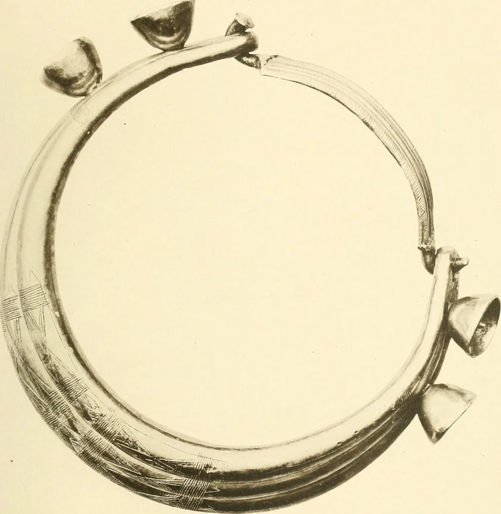An illustration from Charles Hercules Read; a tribute on his retirement from the British museum and a record of the chief additions to the Department of British and mediaeval antiquities and ethnography during his keepership, 1896-1921, 1921, leaf 28