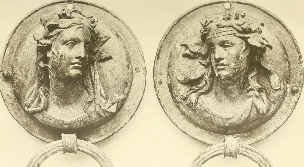 An illustration from Charles Hercules Read; a tribute on his retirement from the British museum and a record of the chief additions to the Department of British and mediaeval antiquities and ethnography during his keepership, 1896-1921, 1921, leaf 36