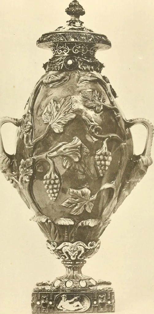 An illustration from Charles Hercules Read; a tribute on his retirement from the British museum and a record of the chief additions to the Department of British and mediaeval antiquities and ethnography during his keepership, 1896-1921, 1921, leaf 40