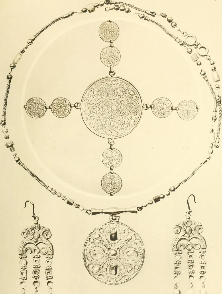 An illustration from Charles Hercules Read; a tribute on his retirement from the British museum and a record of the chief additions to the Department of British and mediaeval antiquities and ethnography during his keepership, 1896-1921, 1921, leaf 48