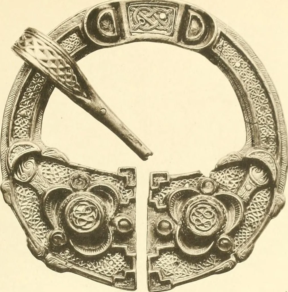 An illustration from Charles Hercules Read; a tribute on his retirement from the British museum and a record of the chief additions to the Department of British and mediaeval antiquities and ethnography during his keepership, 1896-1921, 1921, leaf 52