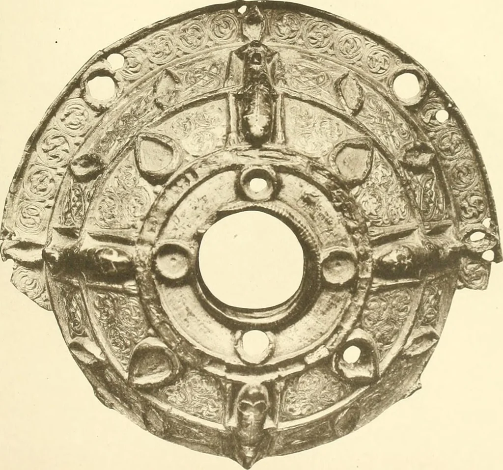 An illustration from Charles Hercules Read; a tribute on his retirement from the British museum and a record of the chief additions to the Department of British and mediaeval antiquities and ethnography during his keepership, 1896-1921, 1921, leaf 52