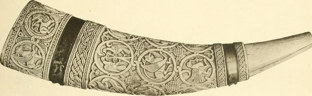 An illustration from Charles Hercules Read; a tribute on his retirement from the British museum and a record of the chief additions to the Department of British and mediaeval antiquities and ethnography during his keepership, 1896-1921, 1921, leaf 56