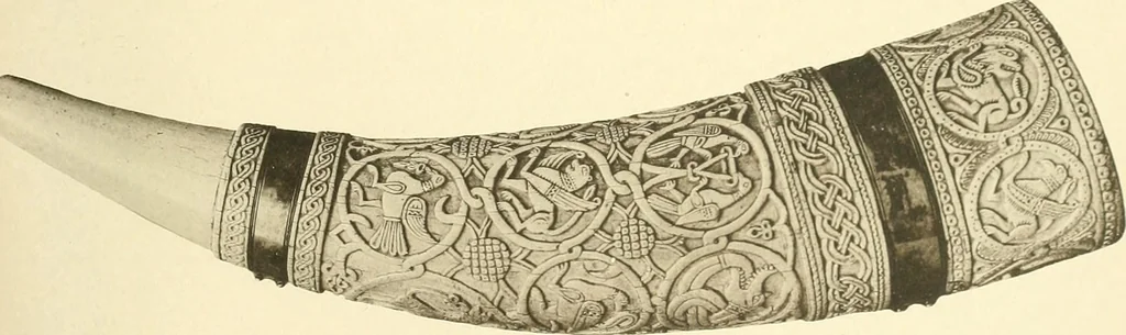 An illustration from Charles Hercules Read; a tribute on his retirement from the British museum and a record of the chief additions to the Department of British and mediaeval antiquities and ethnography during his keepership, 1896-1921, 1921, leaf 56