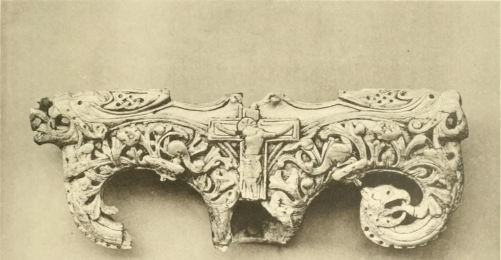An illustration from Charles Hercules Read; a tribute on his retirement from the British museum and a record of the chief additions to the Department of British and mediaeval antiquities and ethnography during his keepership, 1896-1921, 1921, leaf 60