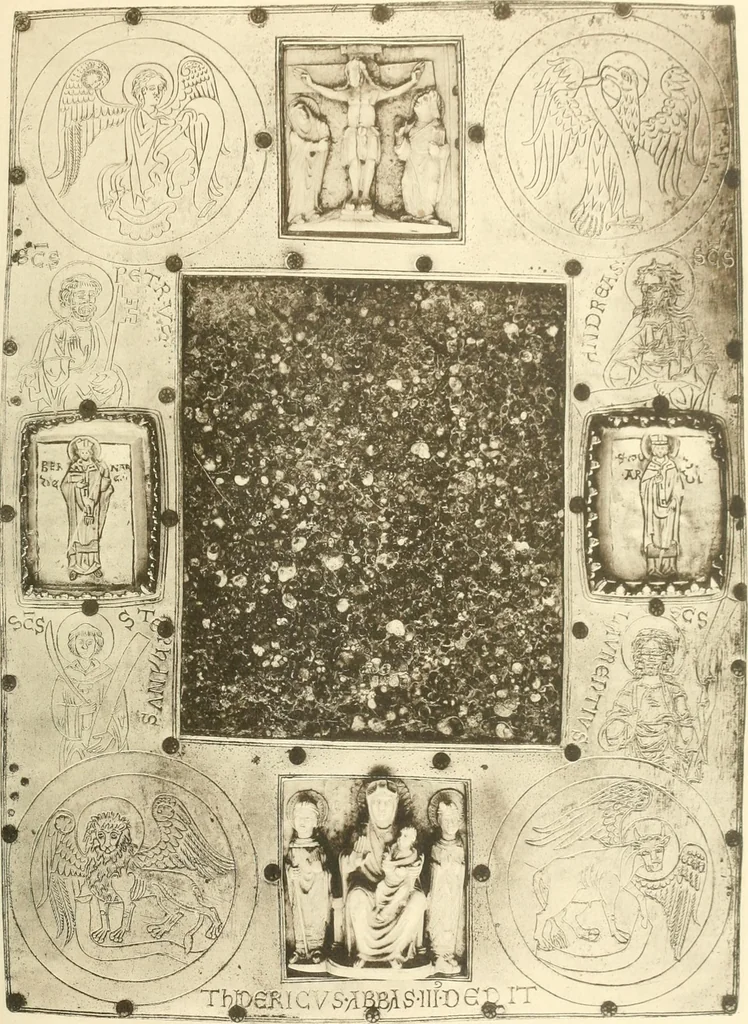 An illustration from Charles Hercules Read; a tribute on his retirement from the British museum and a record of the chief additions to the Department of British and mediaeval antiquities and ethnography during his keepership, 1896-1921, 1921, leaf 64